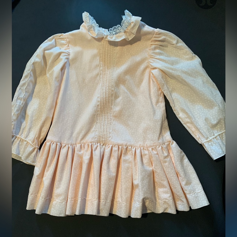 Vintage drop waist dress